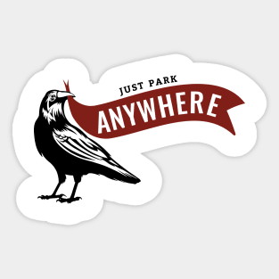 Anywhere Banner Sticker